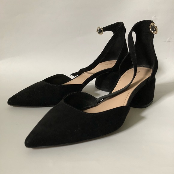Mango Shoes - Ankle-cuff pointed toe shoes
